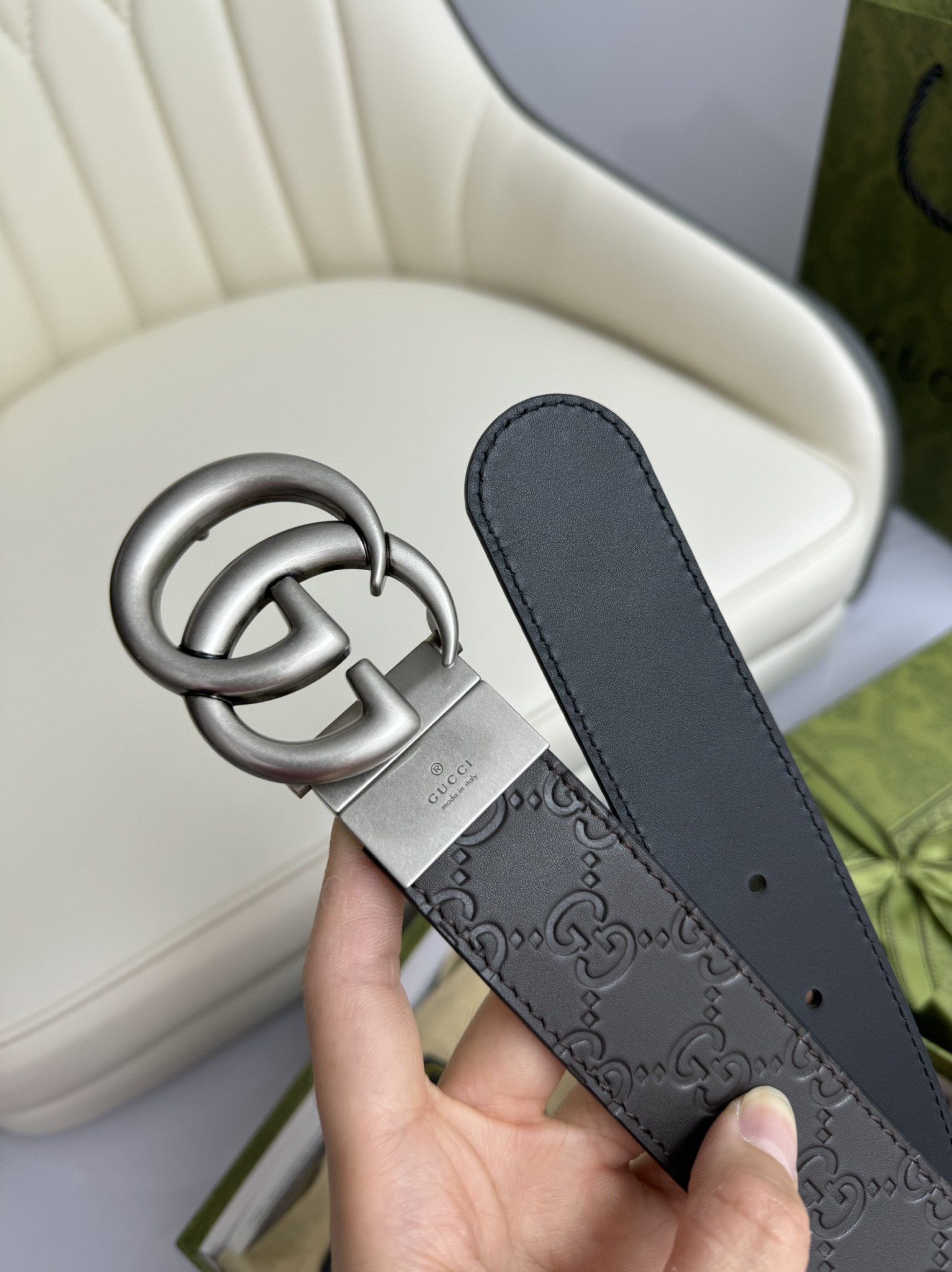 Gucci Leather Belts 1:1 Mirror Version