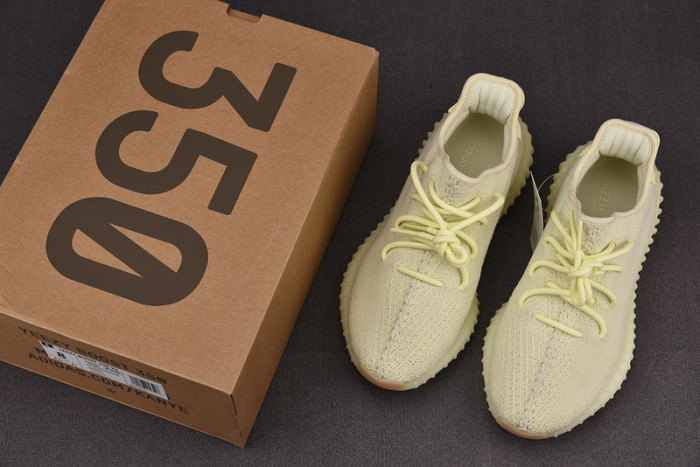 Yeezy 350 Boost V2 BUTTER SHIPS F36980