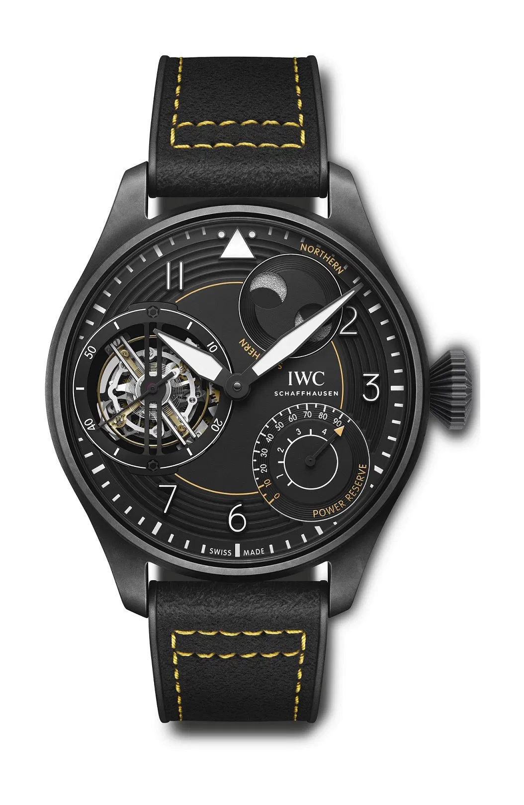 big Pilots watch constant force tourbillon racing iw590501