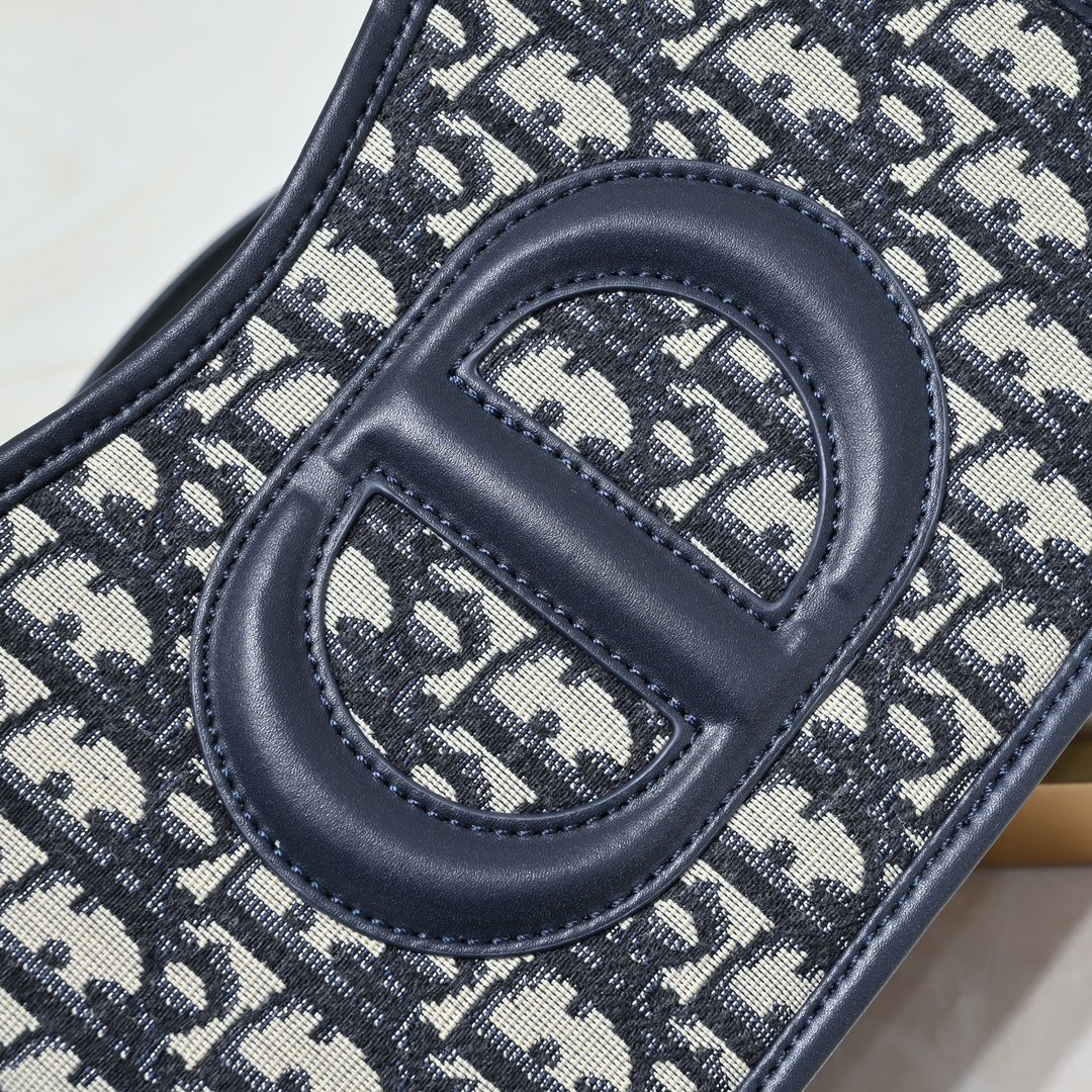 Dior Signature Hobo Shoulder Bag Handbag