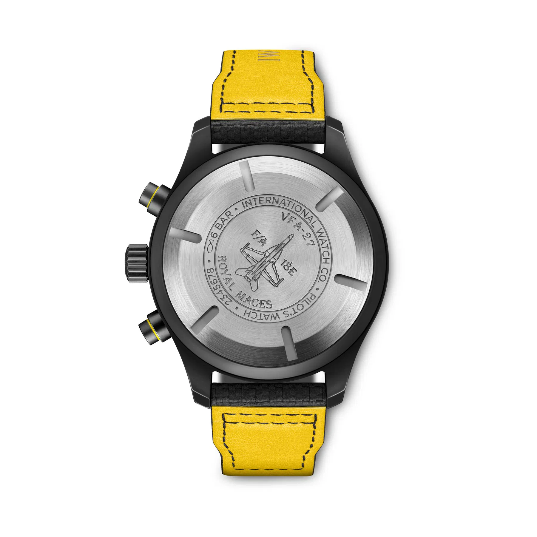 Schaffhausen Pilots watch chronograph edition royal maces iw389107