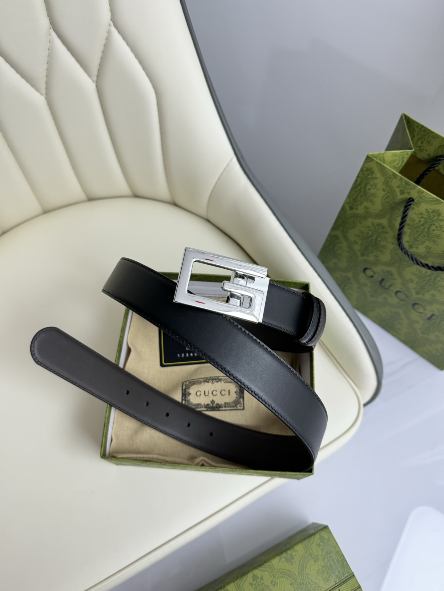 Gucci Leather Belts 1:1 Mirror Version