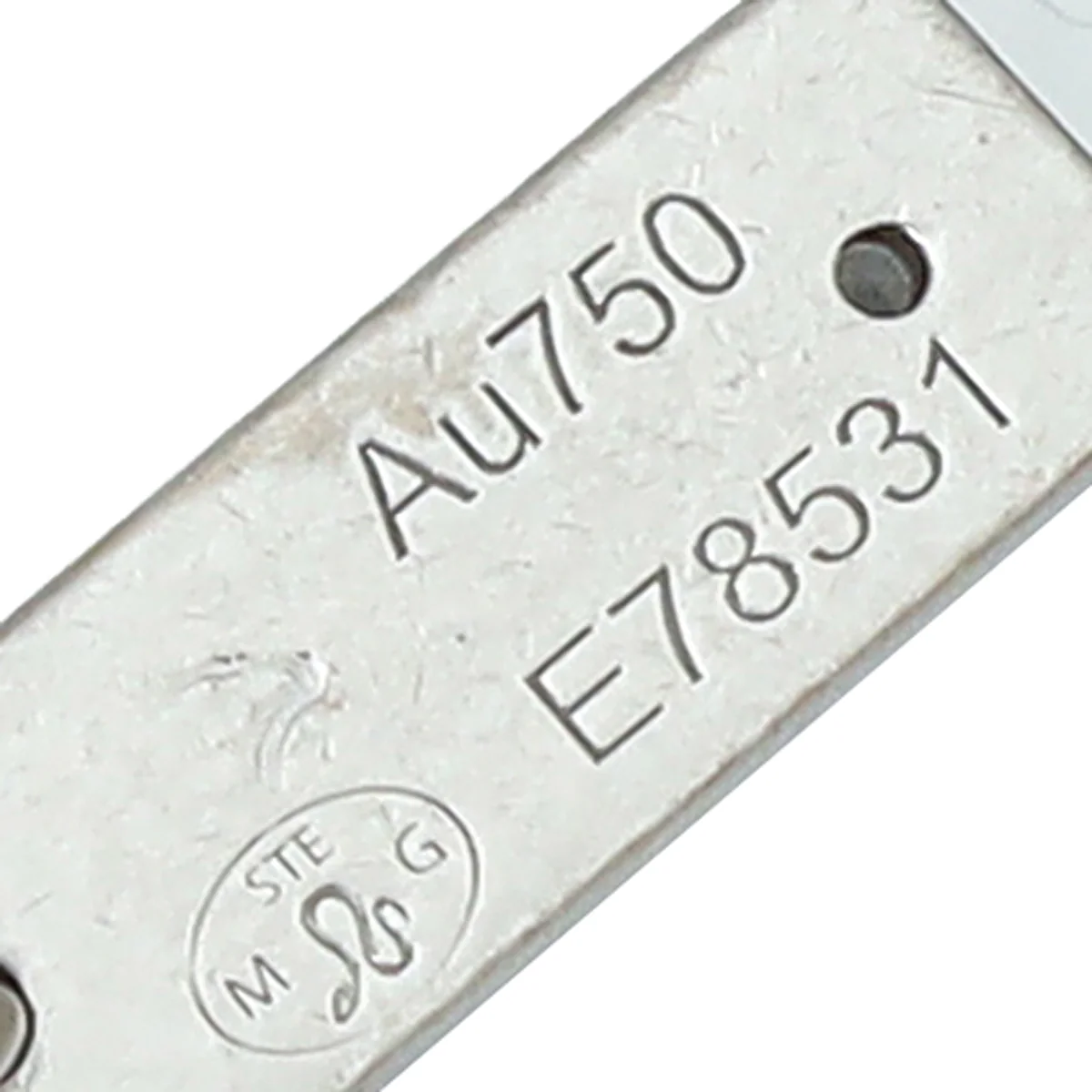 Messika 18K White Gold Diamond Lucky Move Bracelet