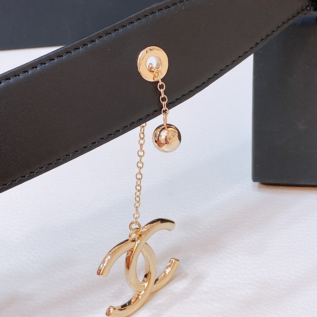 Chanel Leather Belts 1:1 Mirror Version