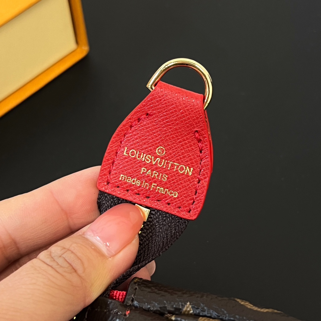 Louis Vuitton Multi Pochette Accessories Mini Bag Purse