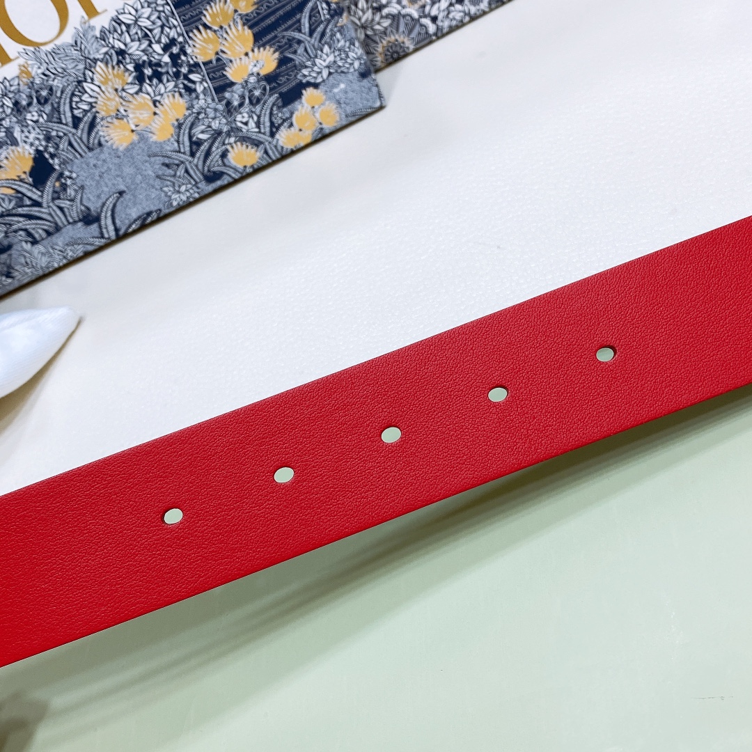 Dior Leather Belts 1:1 Mirror Version