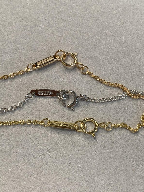 Tiffany T Smile Necklace Dupe, Diamonds