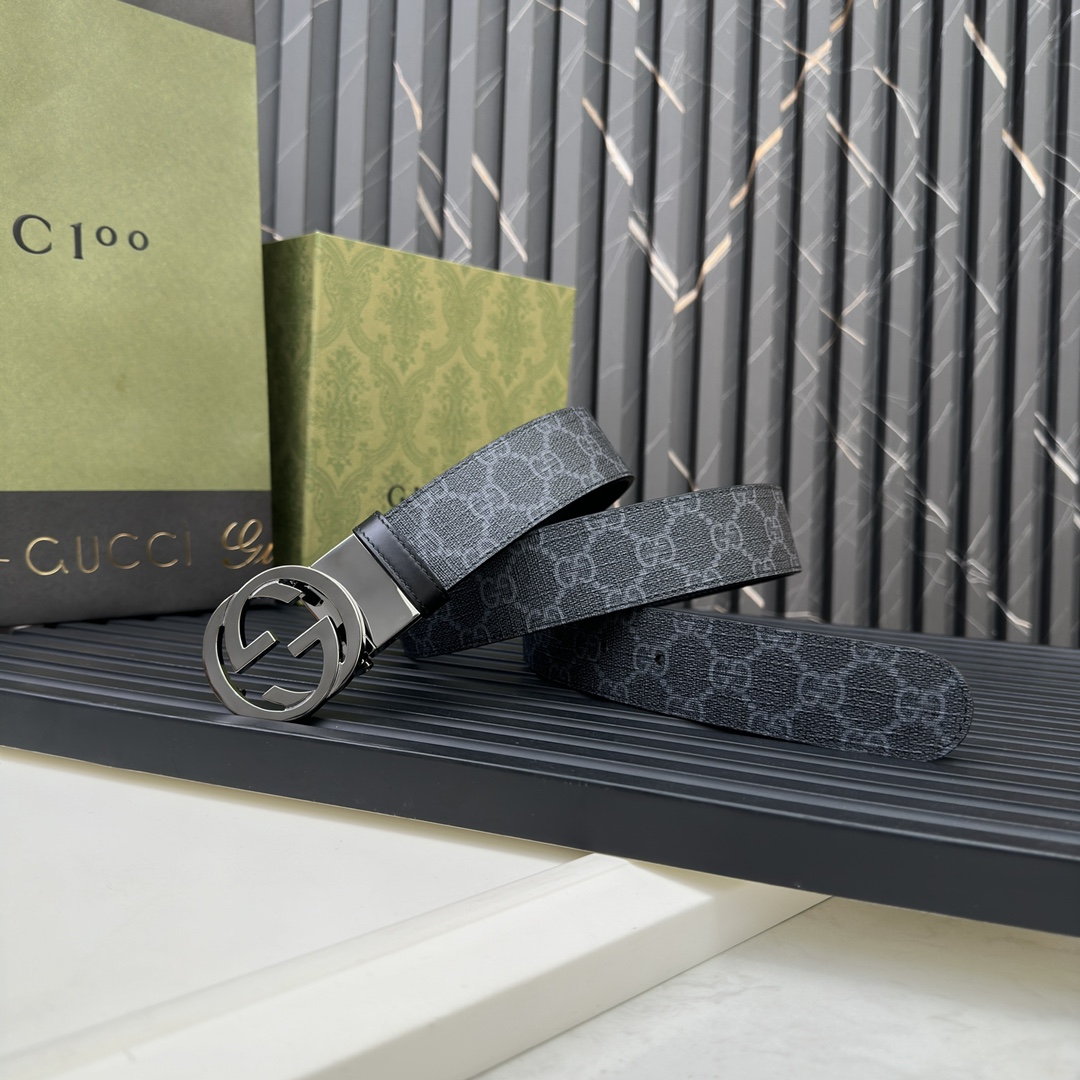 Gucci Leather Belts 1:1 Mirror Version