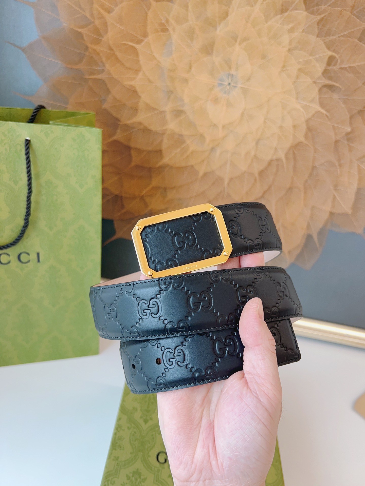 Gucci Leather Belts 1:1 Mirror Version