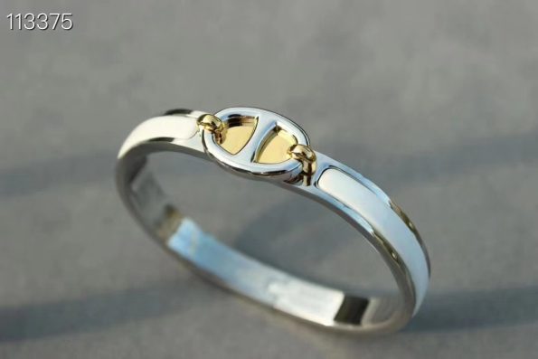 Hermes Bracelet Dupe, Mini Clic Chaine d'Ancre bracelet