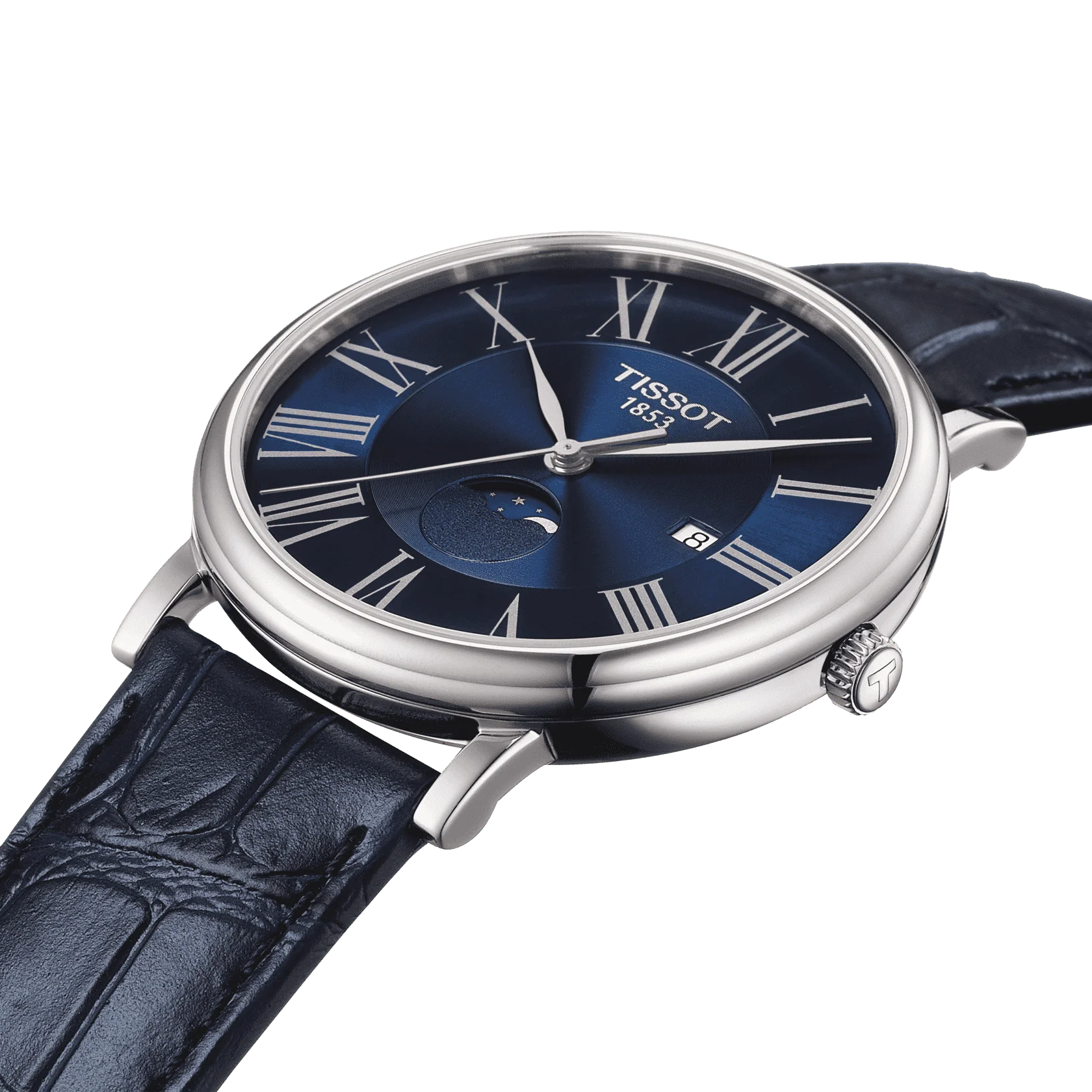 Carson Premium Gent Moonphase T1224231604300