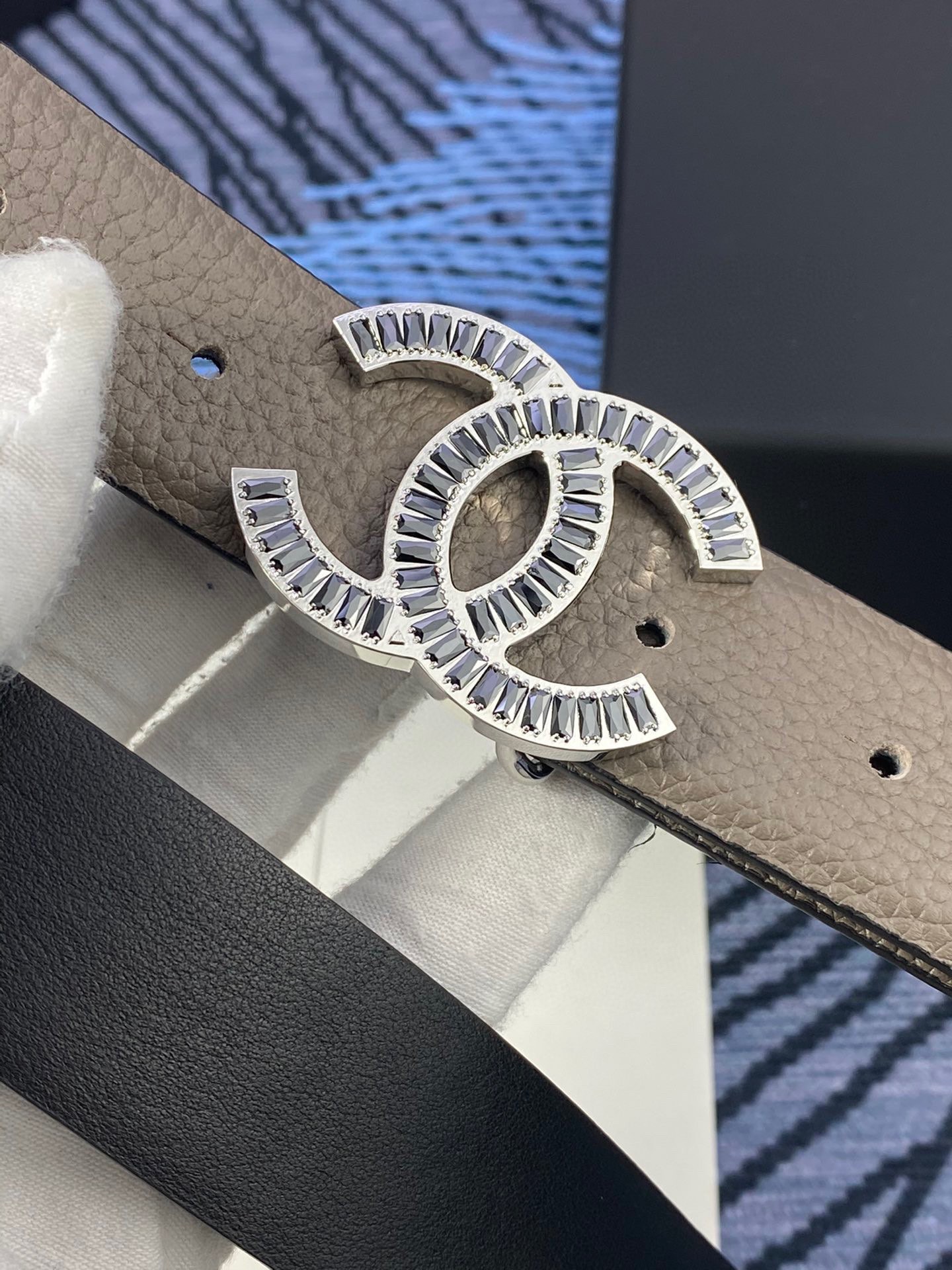 Chanel Leather Belts 1:1 Mirror Version