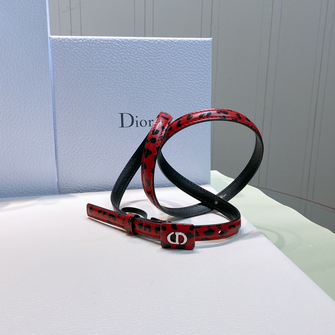 Dior Leather Belts 1:1 Mirror Version