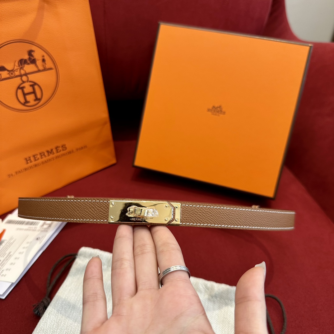 Hermes Leather Belts 1:1 Mirror Version
