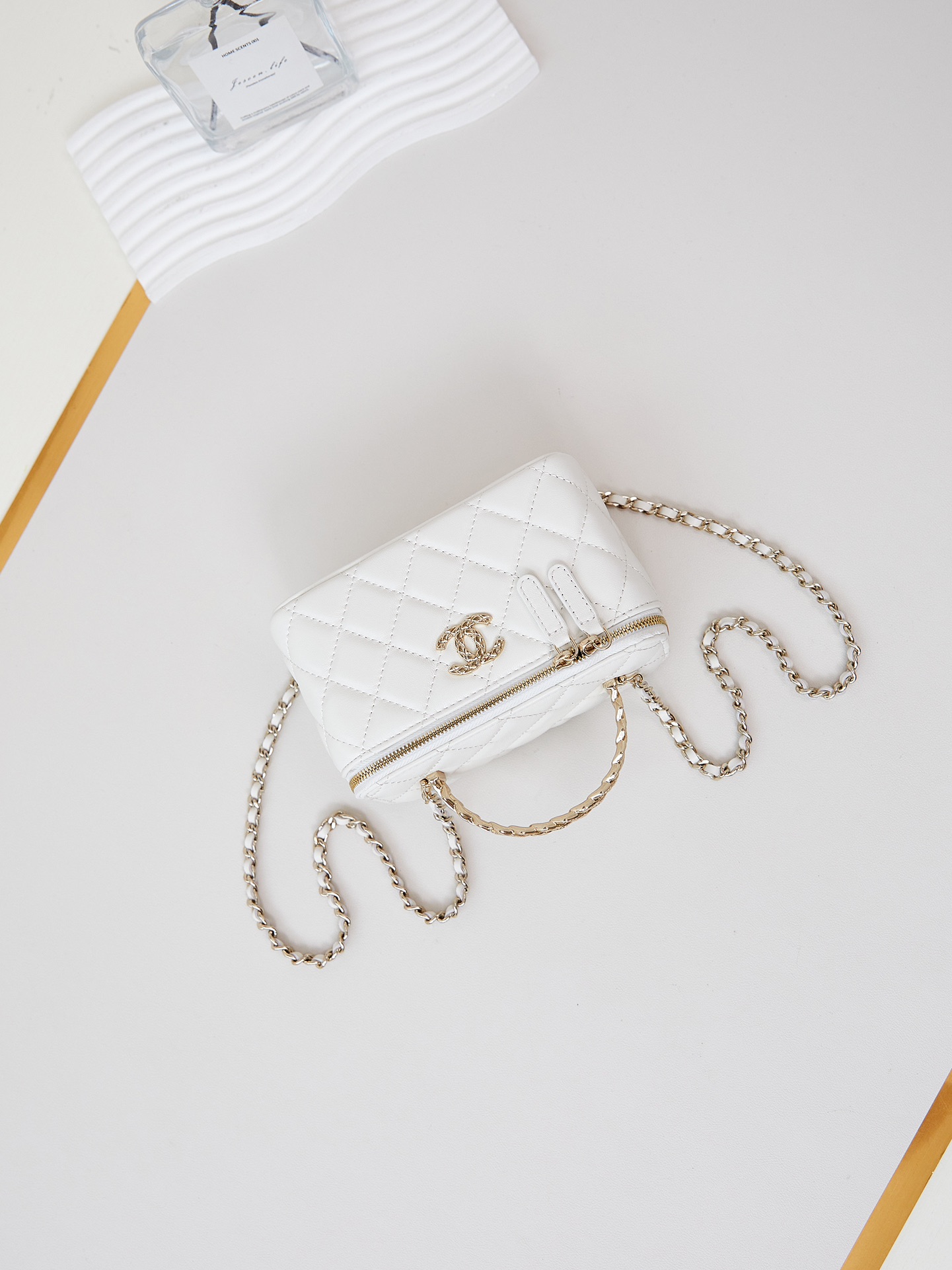 Chanel 10A Handbag Shoulder Bag Top Mirror Quality Version