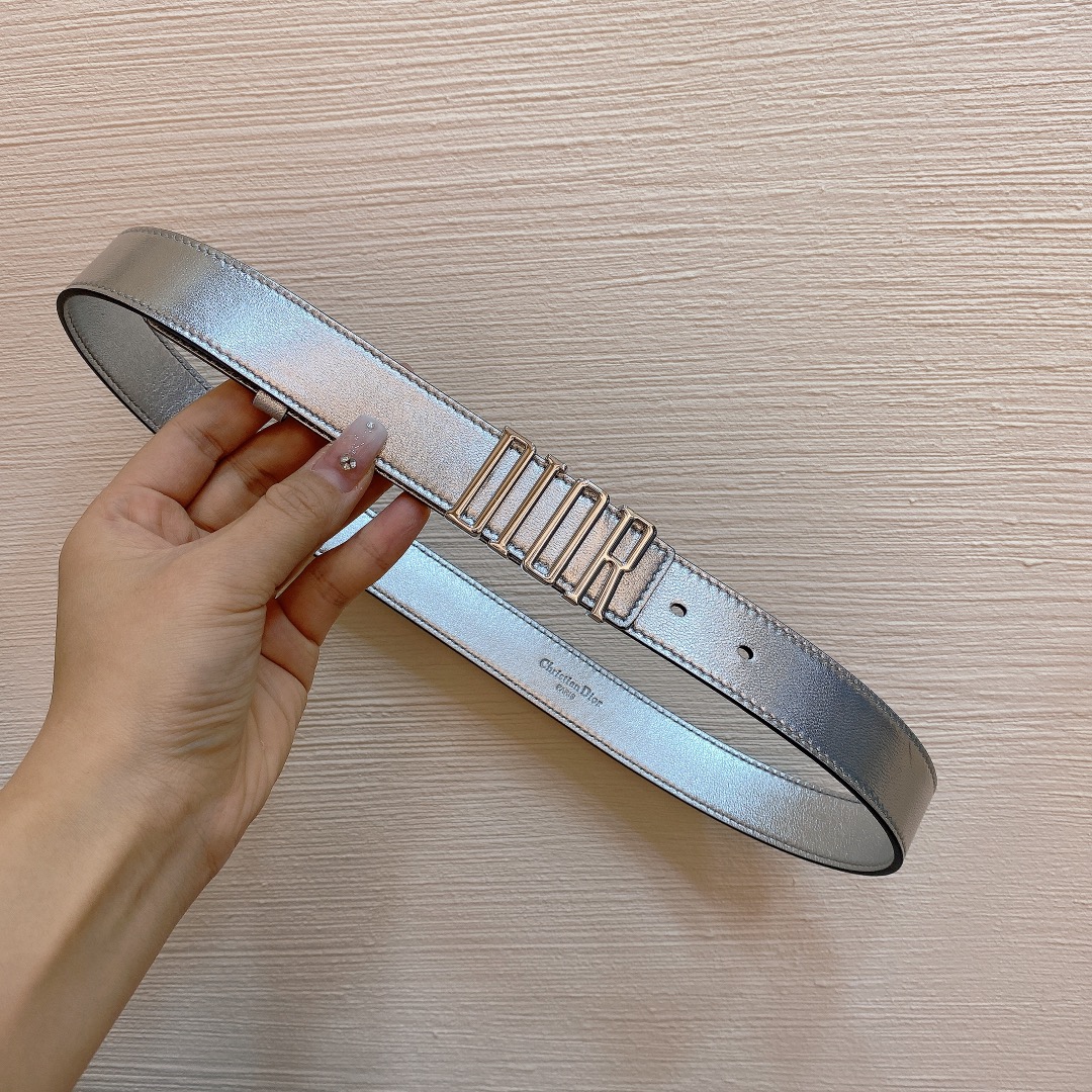 Dior Leather Belts 1:1 Mirror Version