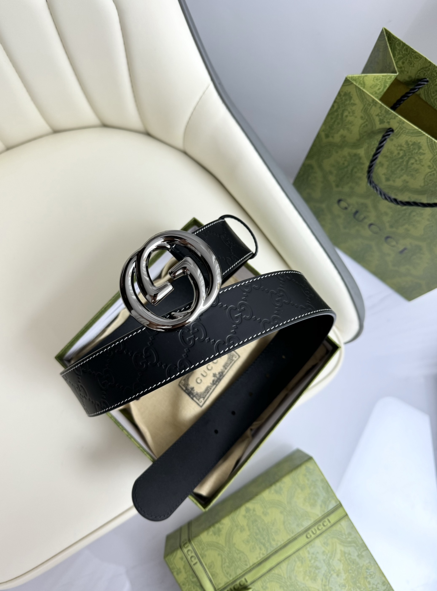 Gucci Leather Belts 1:1 Mirror Version