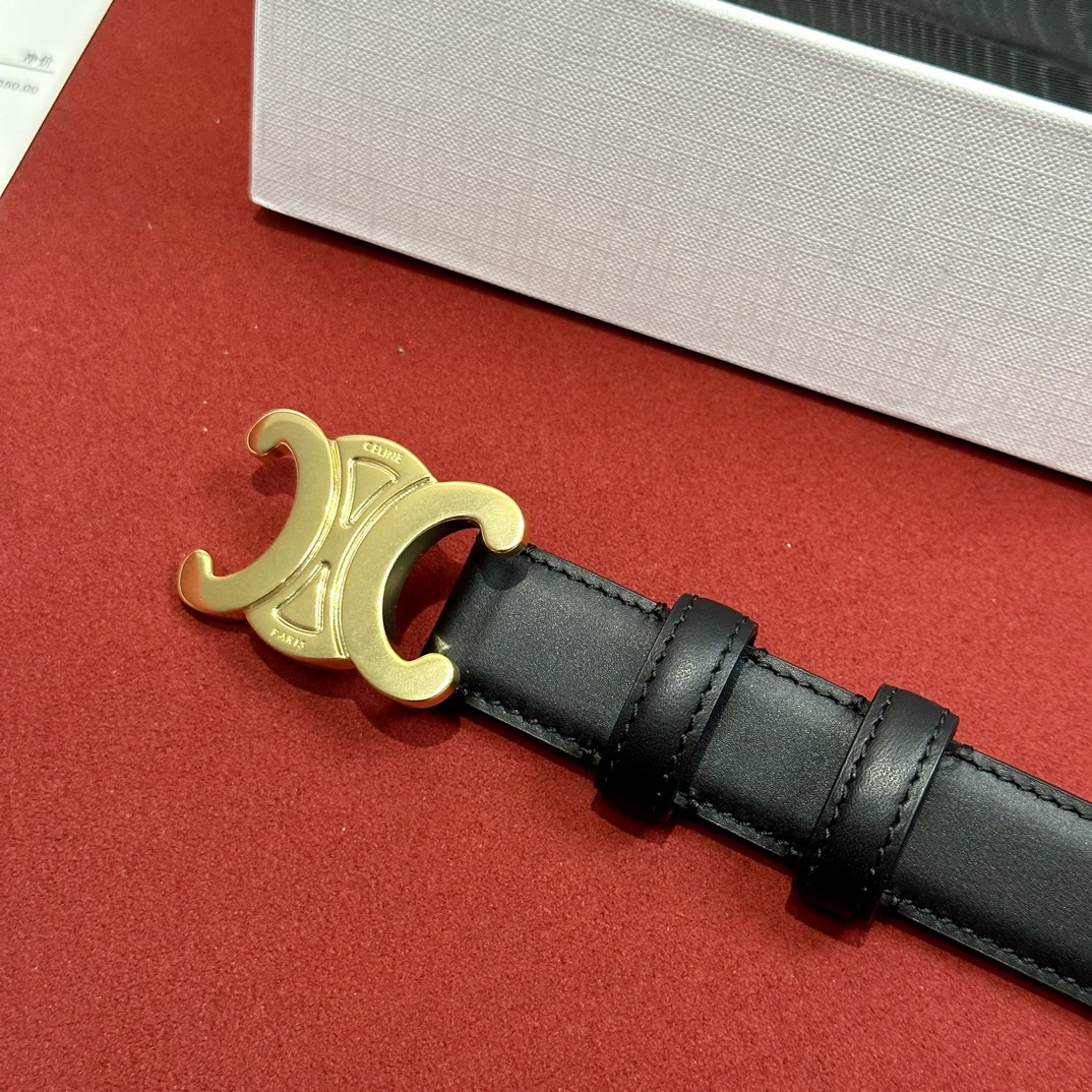 Celine Leather Belts 1:1 Mirror Version