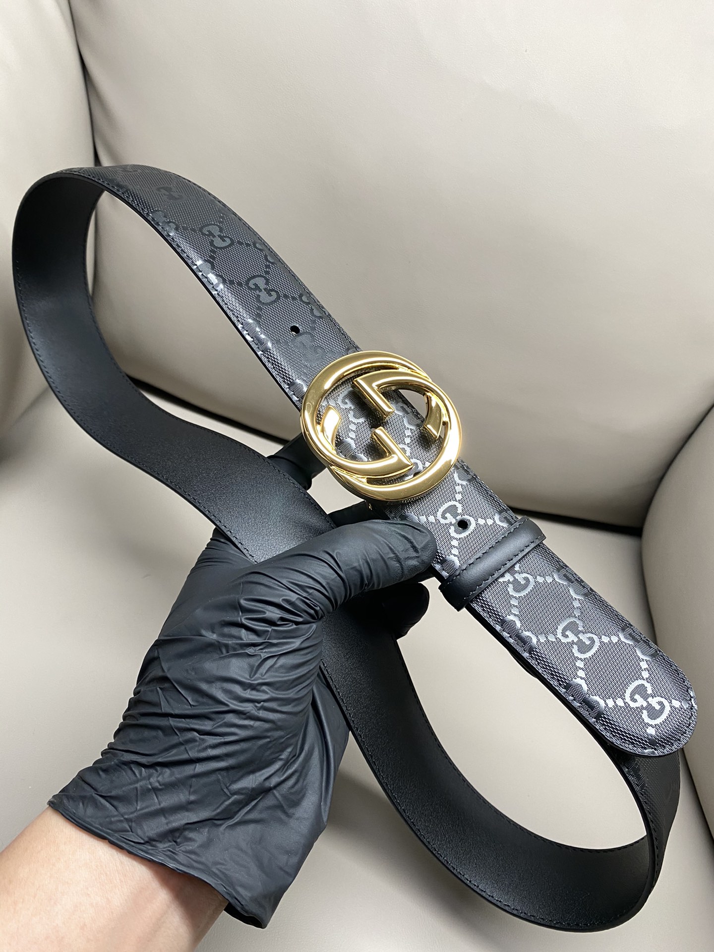 Gucci Leather Belts 1:1 Mirror Version