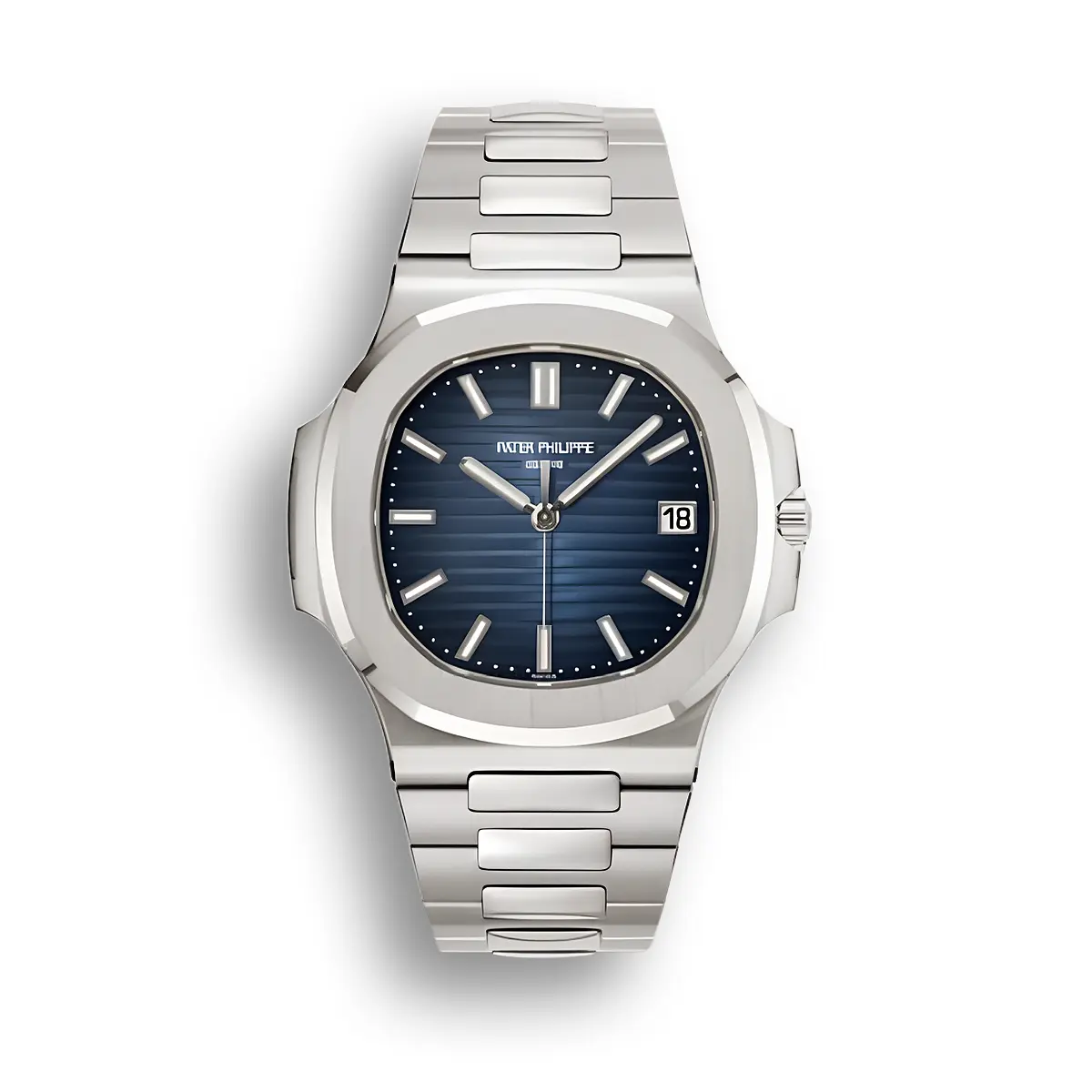 Nautilus 5811/1G-001 Date, Sweep seconds 41 mm,White gold