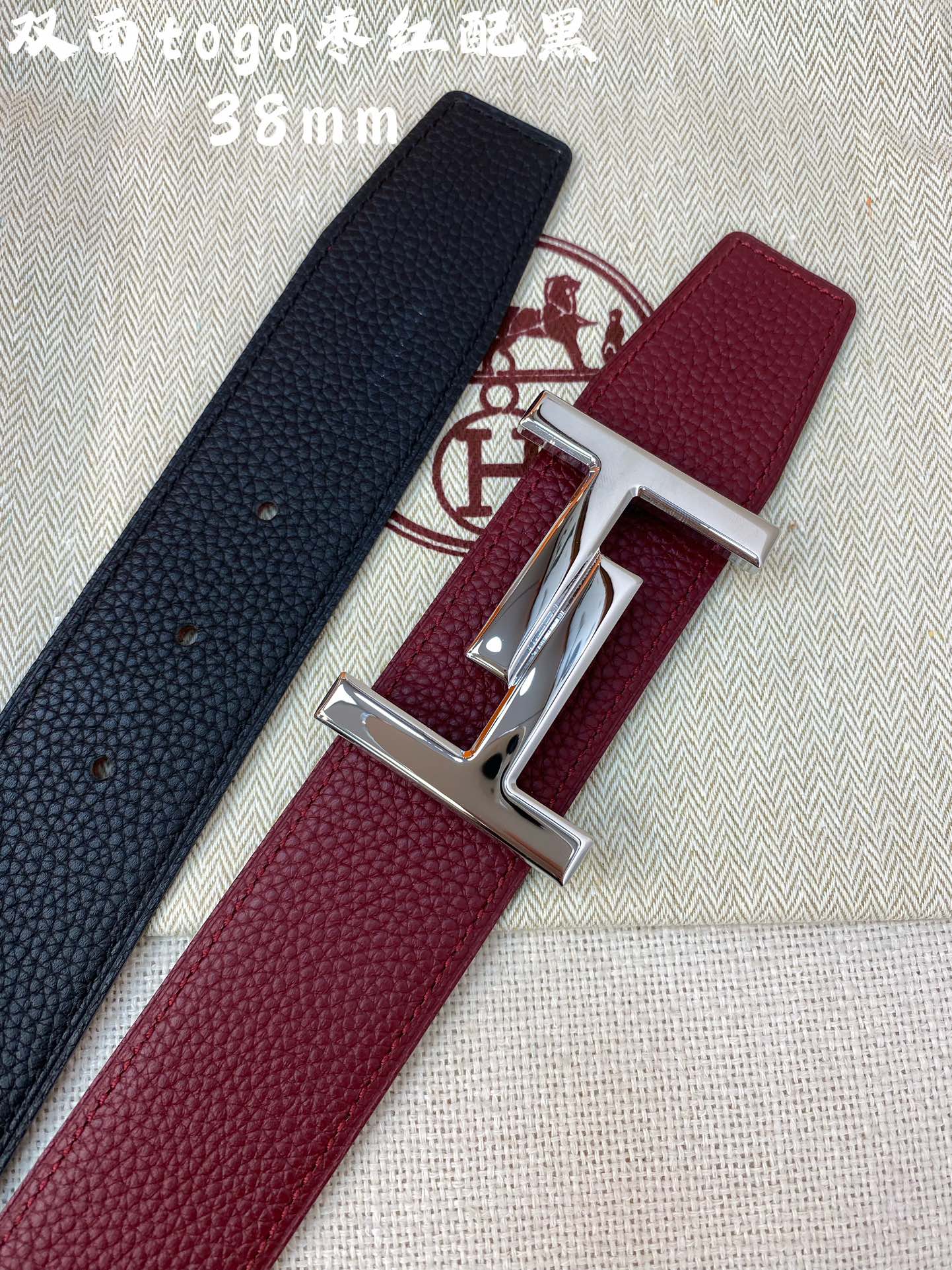 Hermes Leather Belts 1:1 Mirror Version