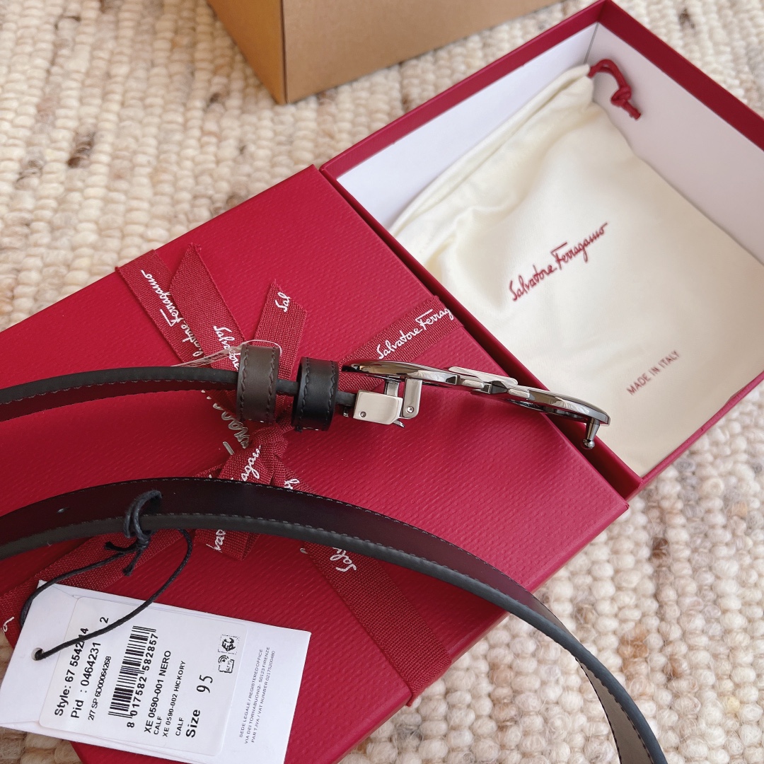 Ferrgamo Leather Belts 1:1 Mirror Version