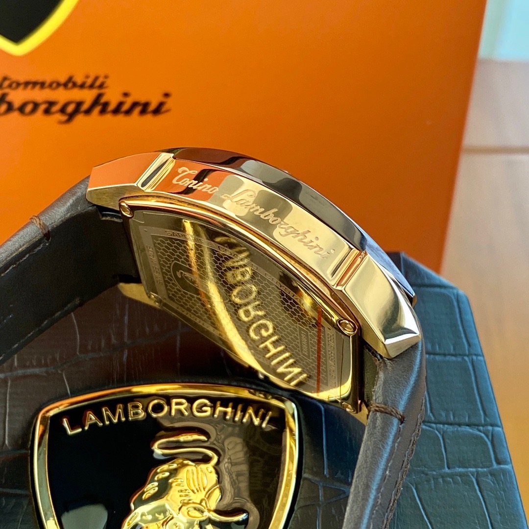 Tonino Lamborghini New Spyder Chronograph Gold / Black