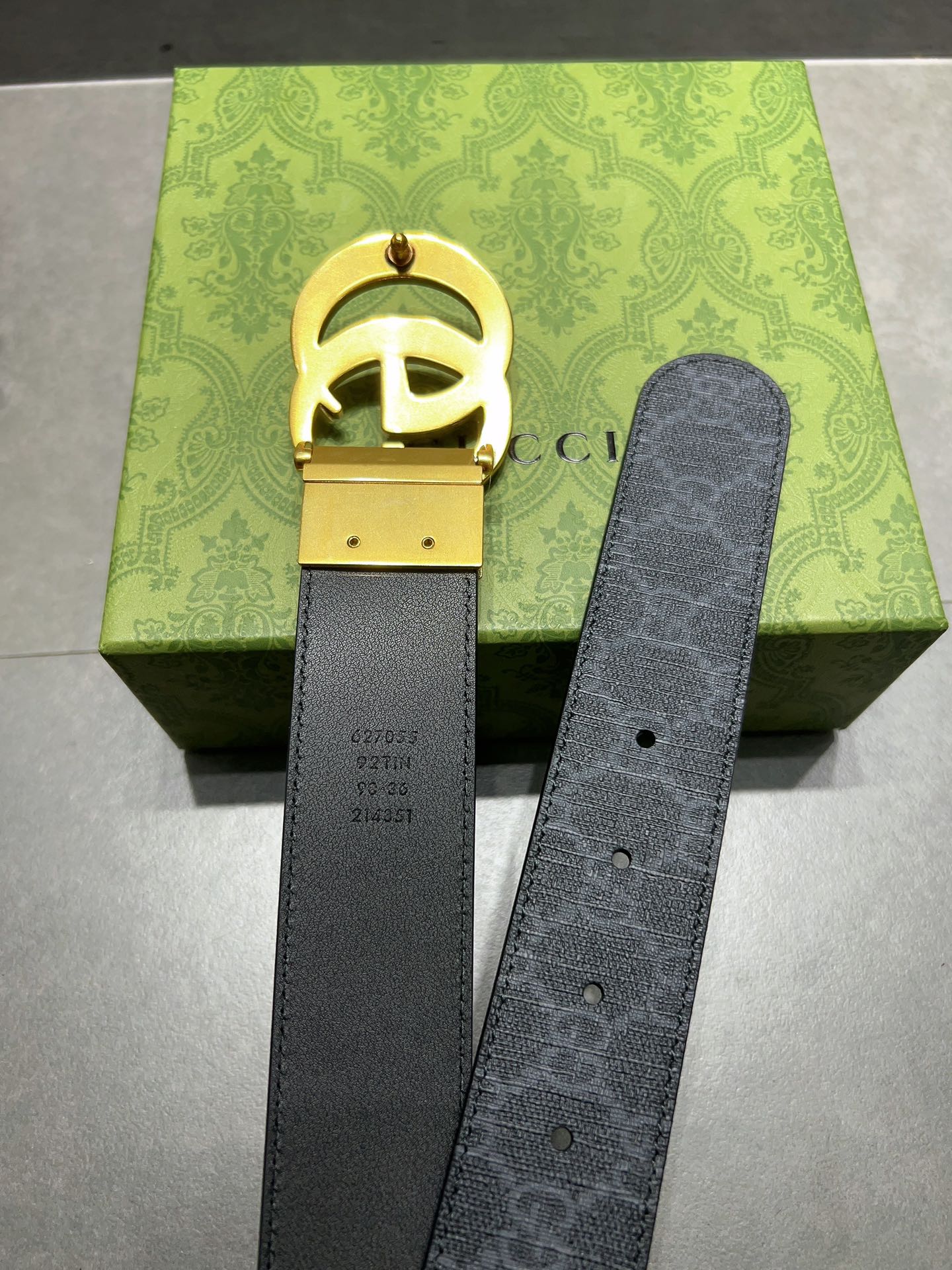 Gucci Leather Belts 1:1 Mirror Version