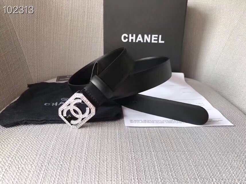 Chanel Leather Belts 1:1 Mirror Version