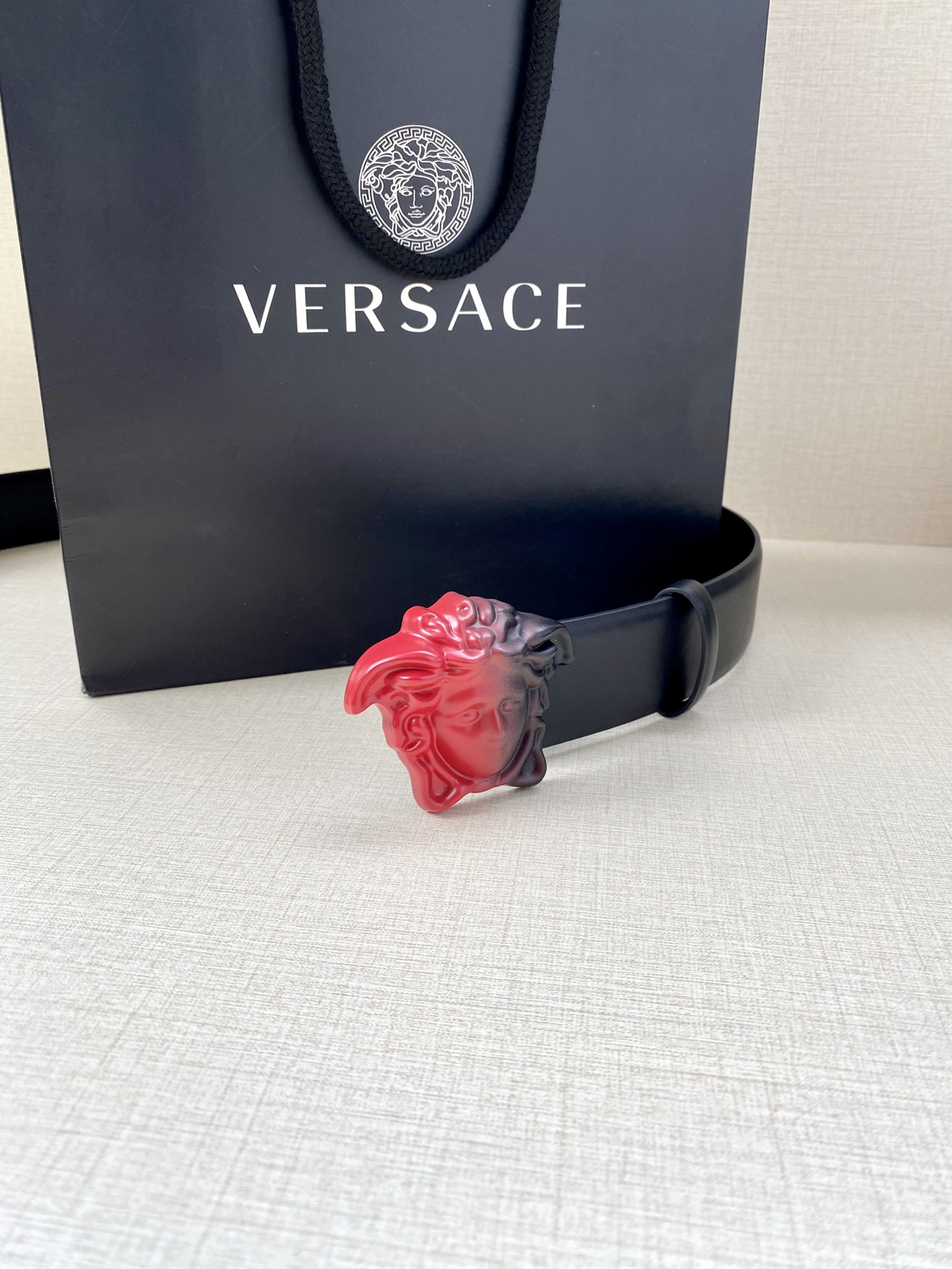 Versace Leather Belts 1:1 Mirror Version