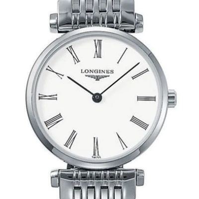 La Grande Classique 24MM Quartz White Dial Stainless Steel L42094116