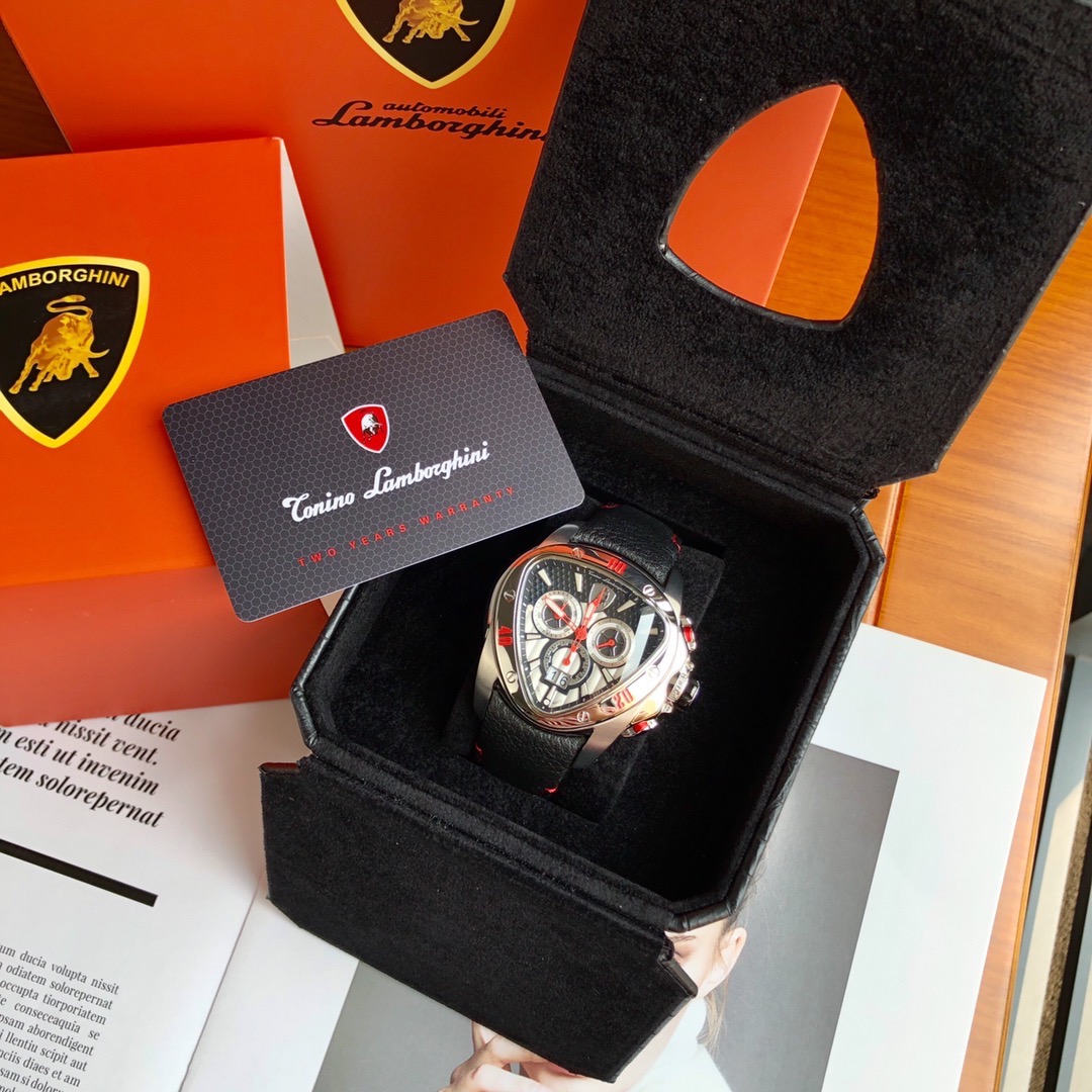 Tonino Lamborghini New Spyder Chronograph Red / White