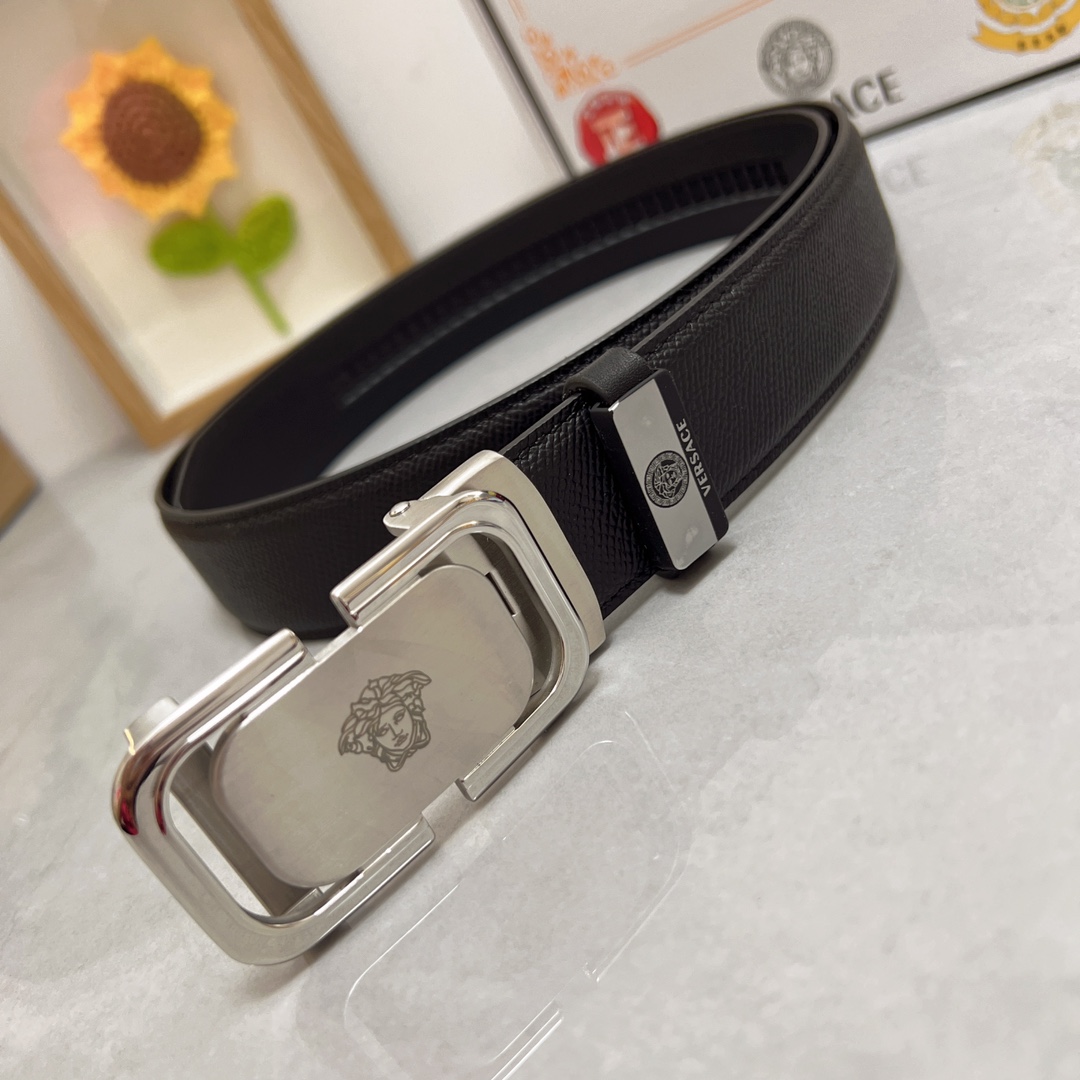 Versace Leather Belts 1:1 Mirror Version