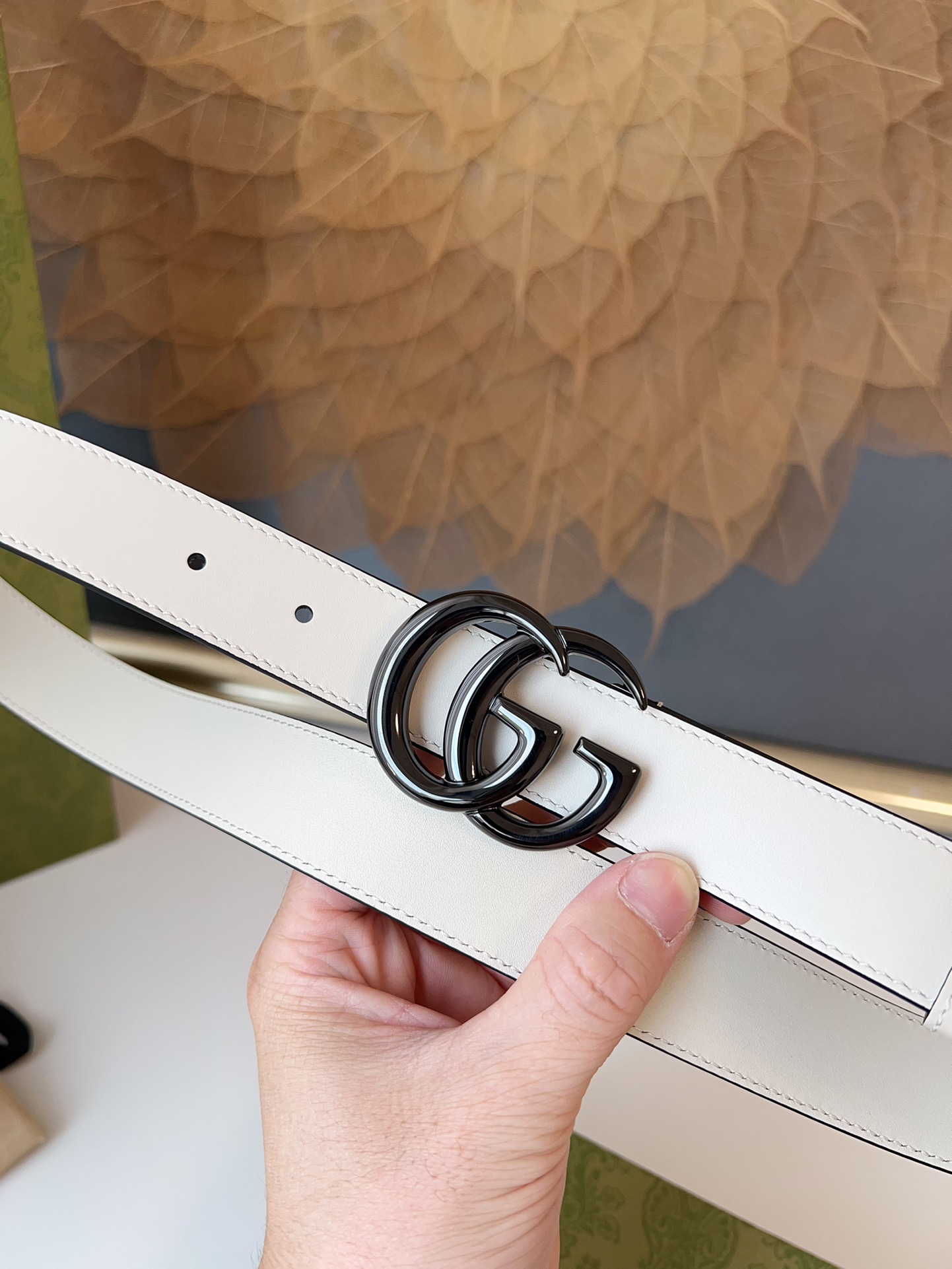 Gucci Leather Belts 1:1 Mirror Version