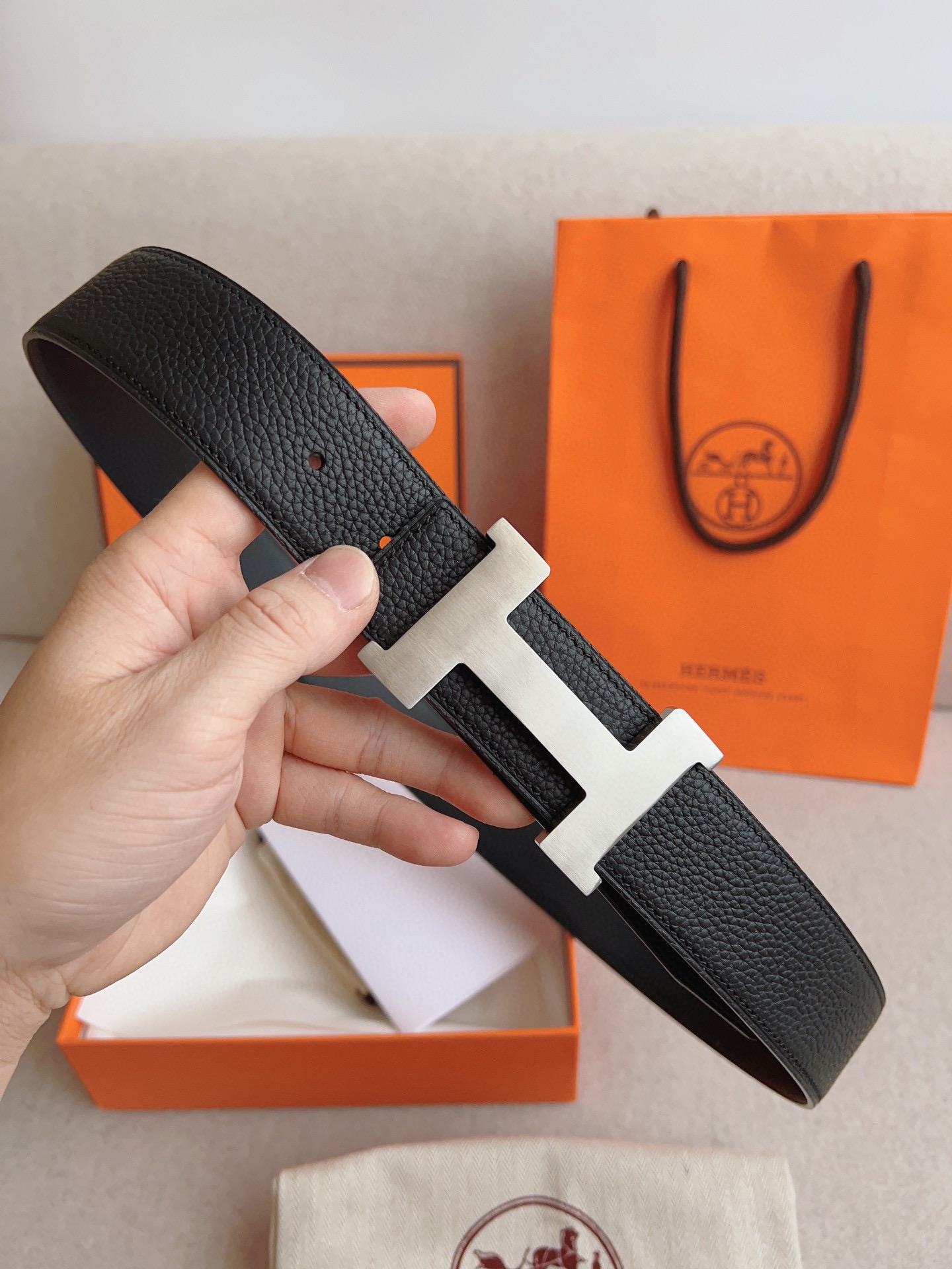 Hermes Leather Belts 1:1 Mirror Version