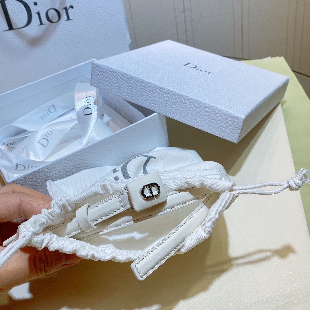 Dior Leather Belts 1:1 Mirror Version