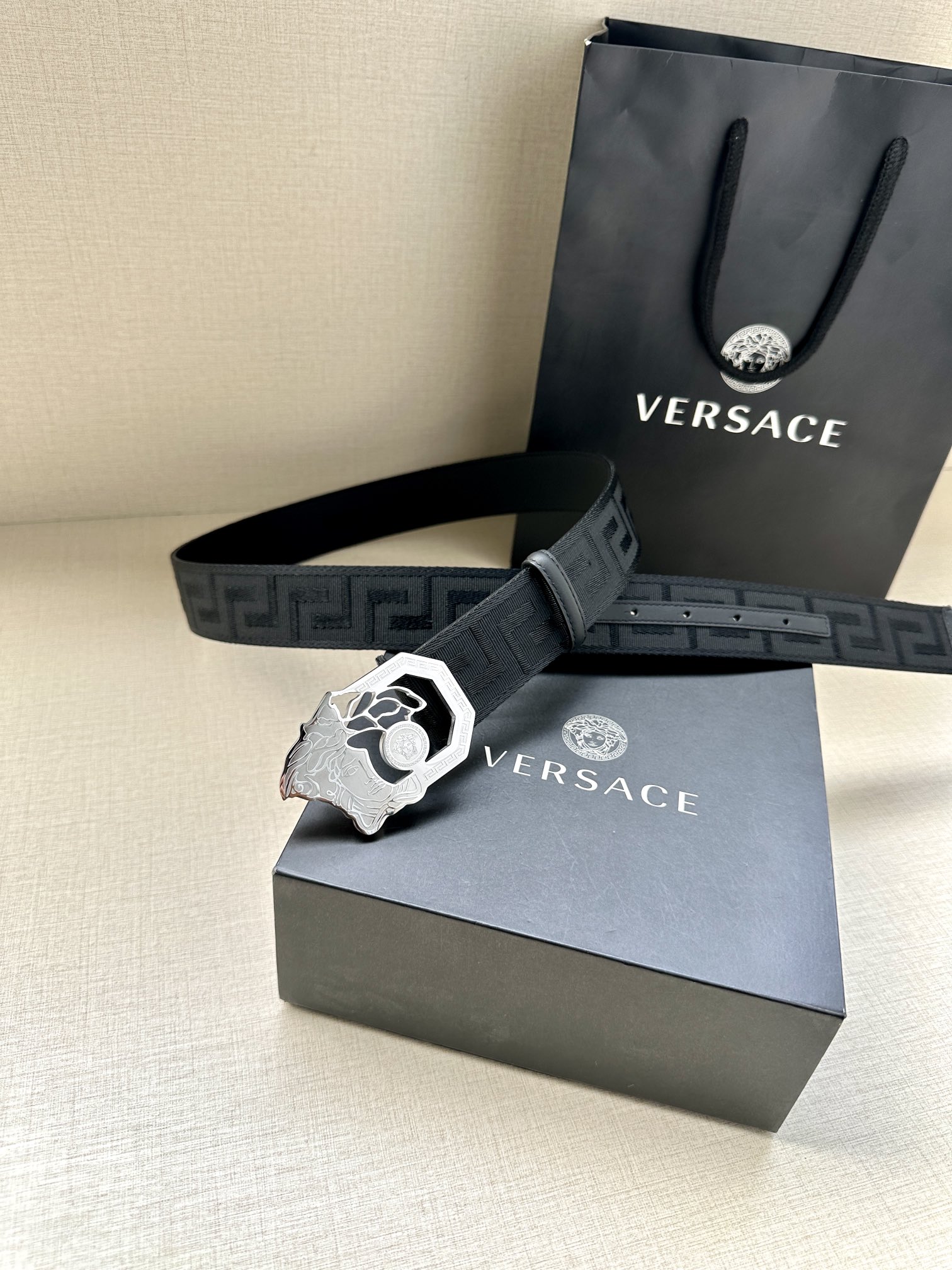 Versace Leather Belts 1:1 Mirror Version