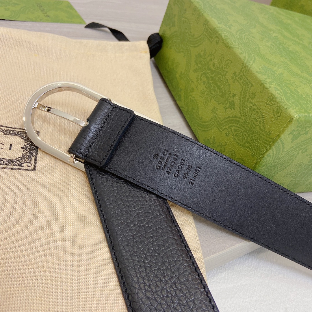 Gucci Leather Belts 1:1 Mirror Version