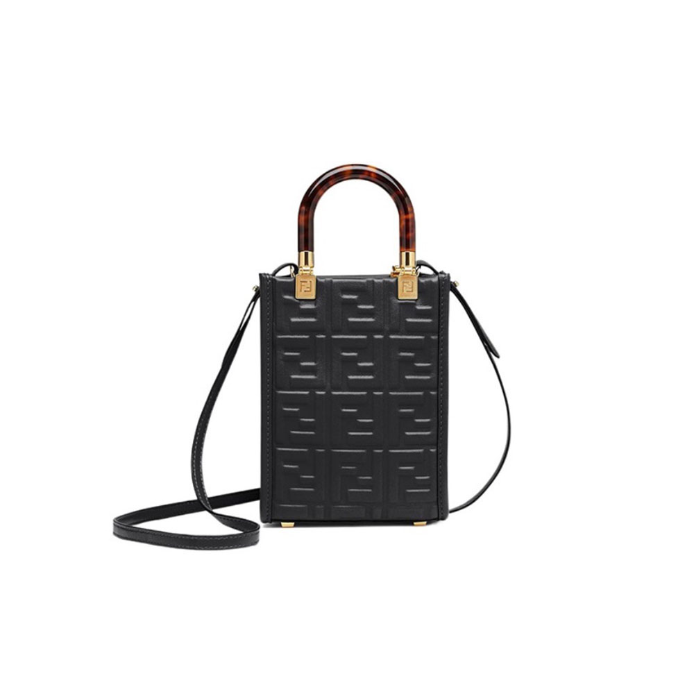 FENDI Sunshine Texture Mini Bag(Replica)