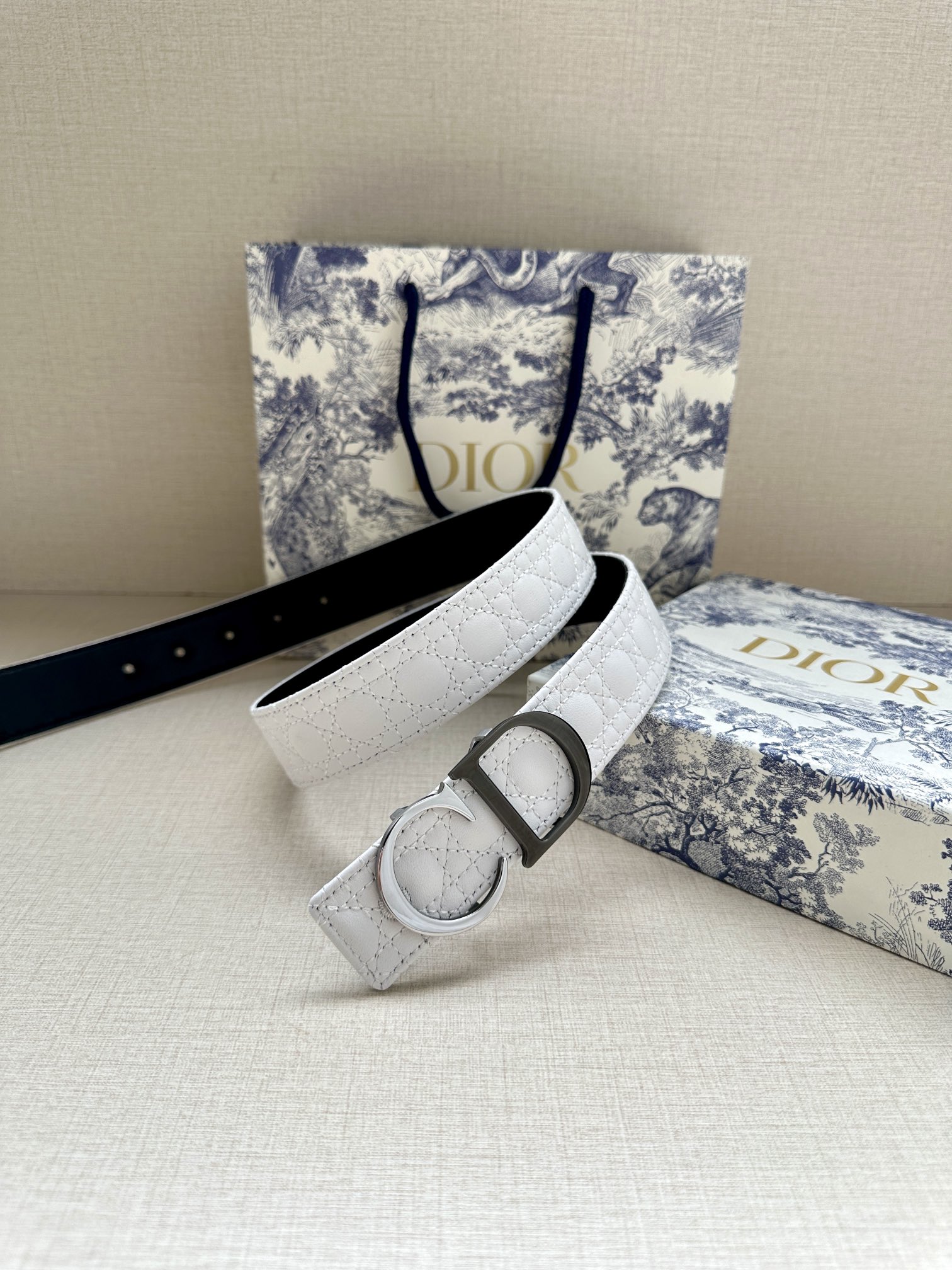 Dior Leather Belts 1:1 Mirror Version