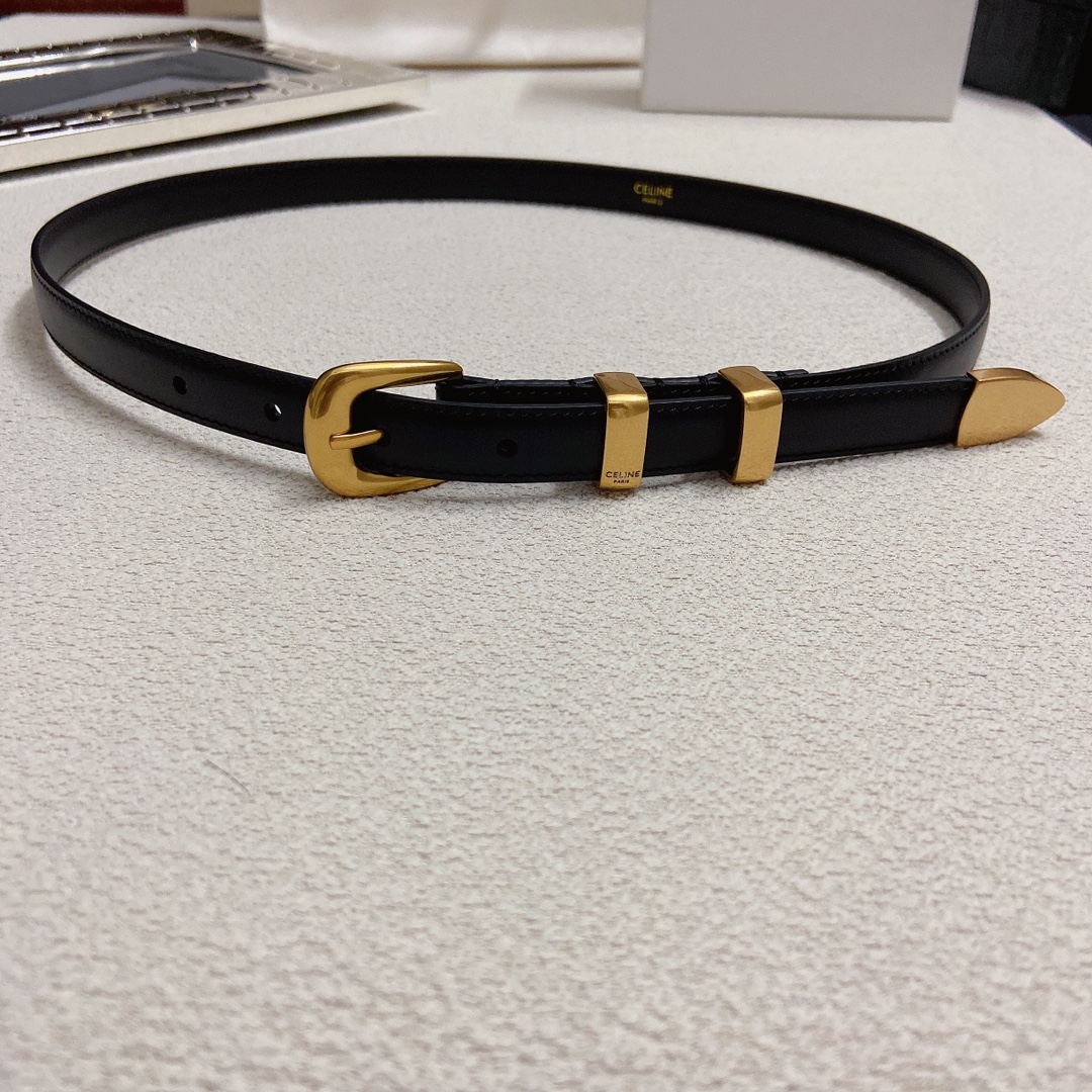 Celine Leather Belts 1:1 Mirror Version