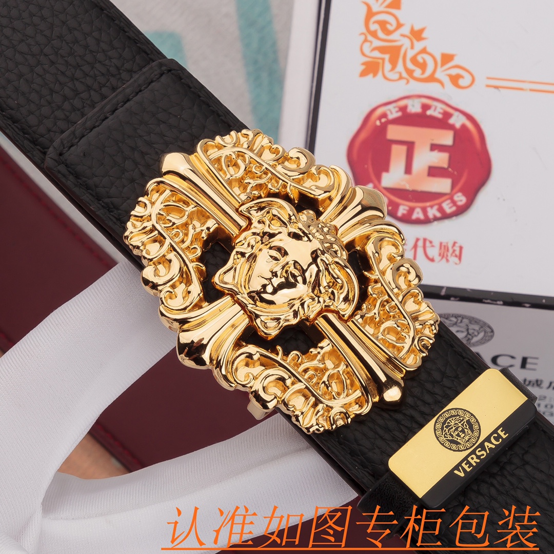 Versace Leather Belts 1:1 Mirror Version