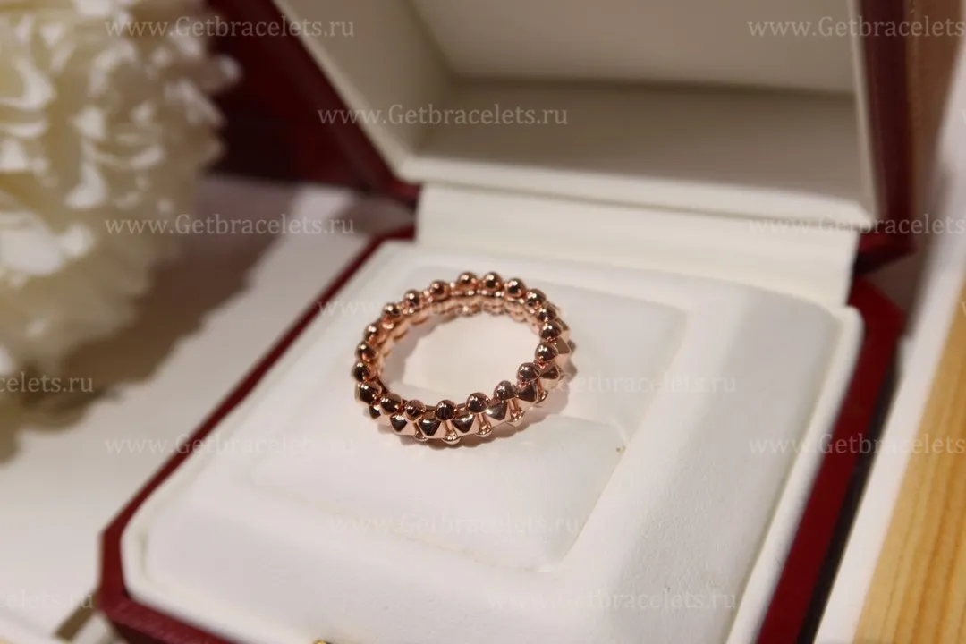 Copy Clash de Cartier Ring Pink Gold B4229900