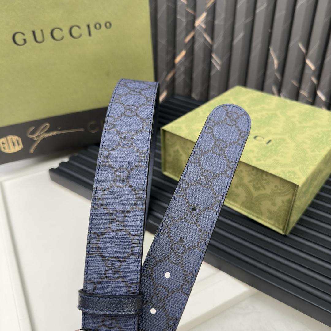 Gucci Leather Belts 1:1 Mirror Version