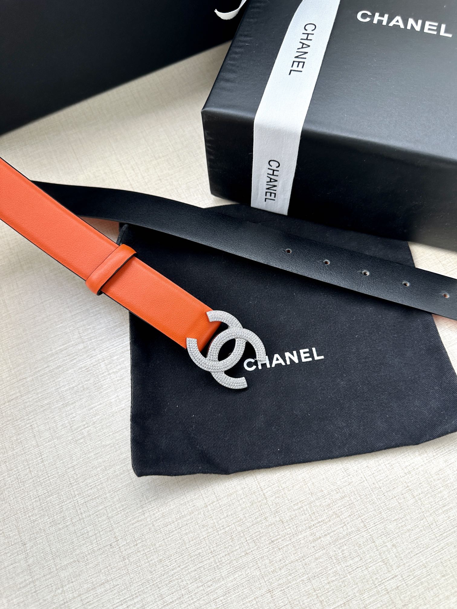 Chanel Leather Belts 1:1 Mirror Version