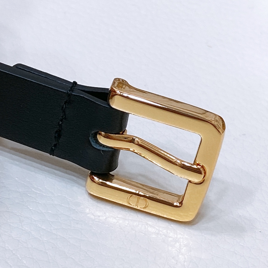 Dior Leather Belts 1:1 Mirror Version