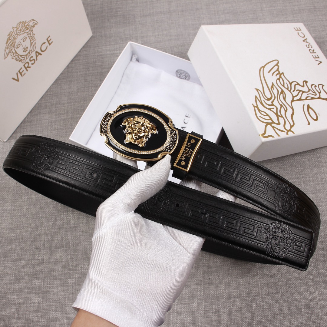 Versace Leather Belts 1:1 Mirror Version