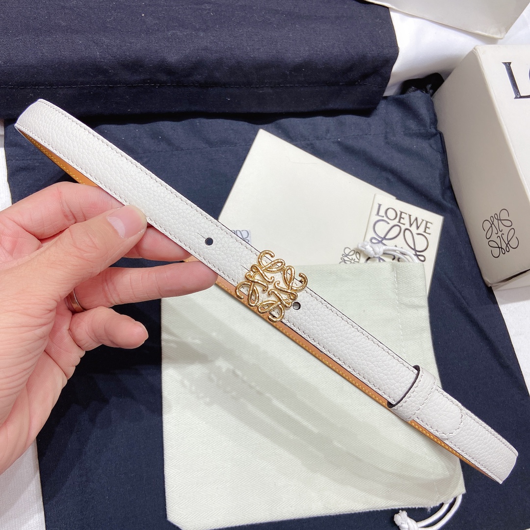 Loewe Leather Belts 1:1 Mirror Version