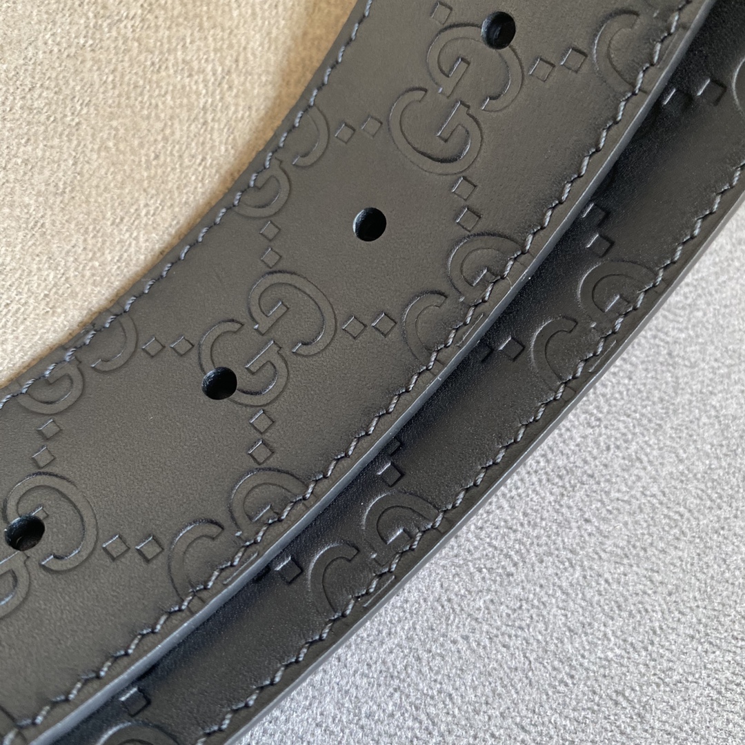 Gucci Leather Belts 1:1 Mirror Version