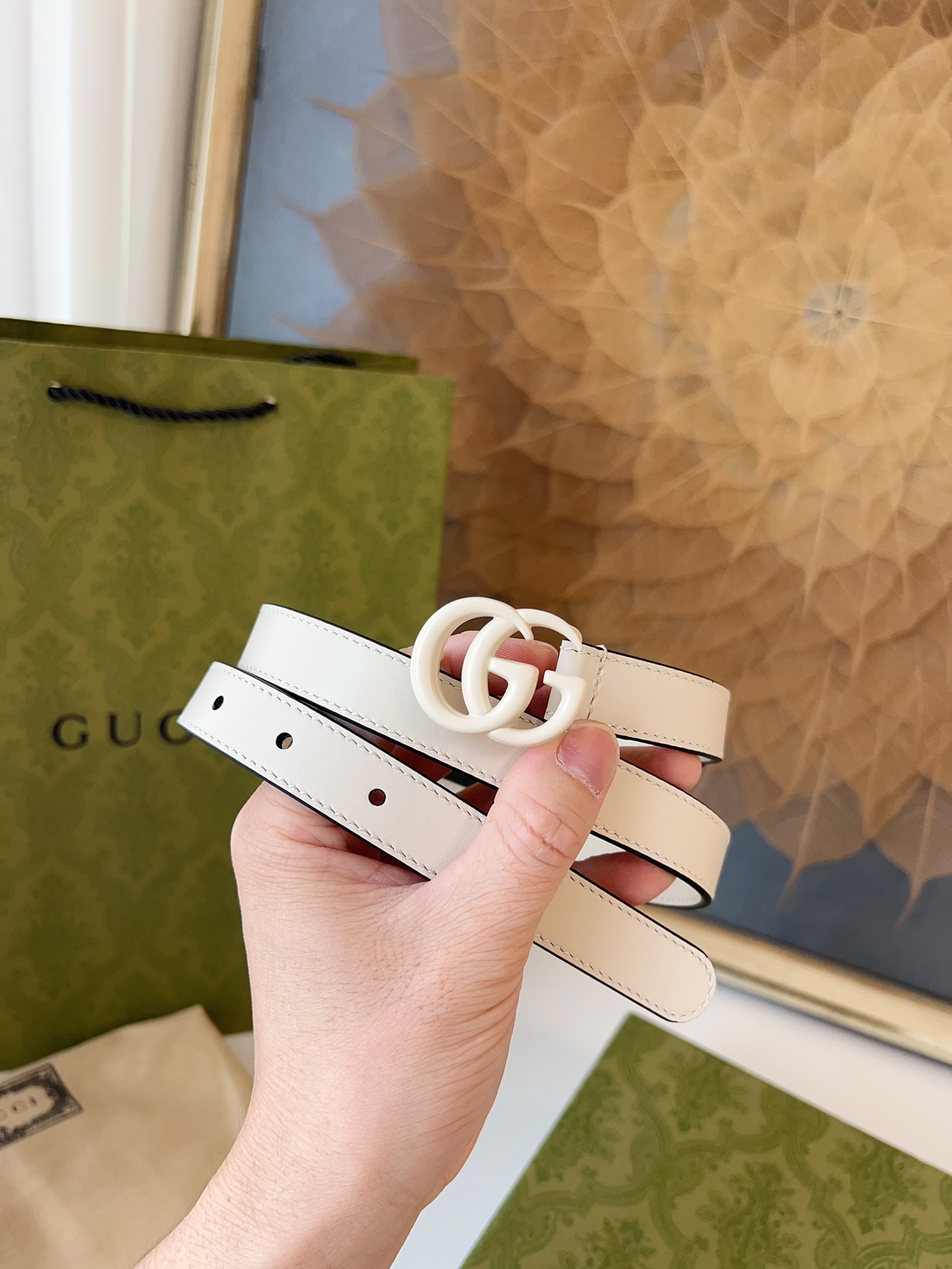 Gucci Leather Belts 1:1 Mirror Version